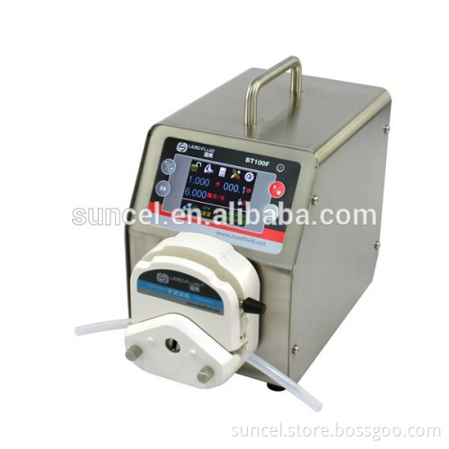 pharmeceutical peristaltic pump 0.006-2300mL/minute